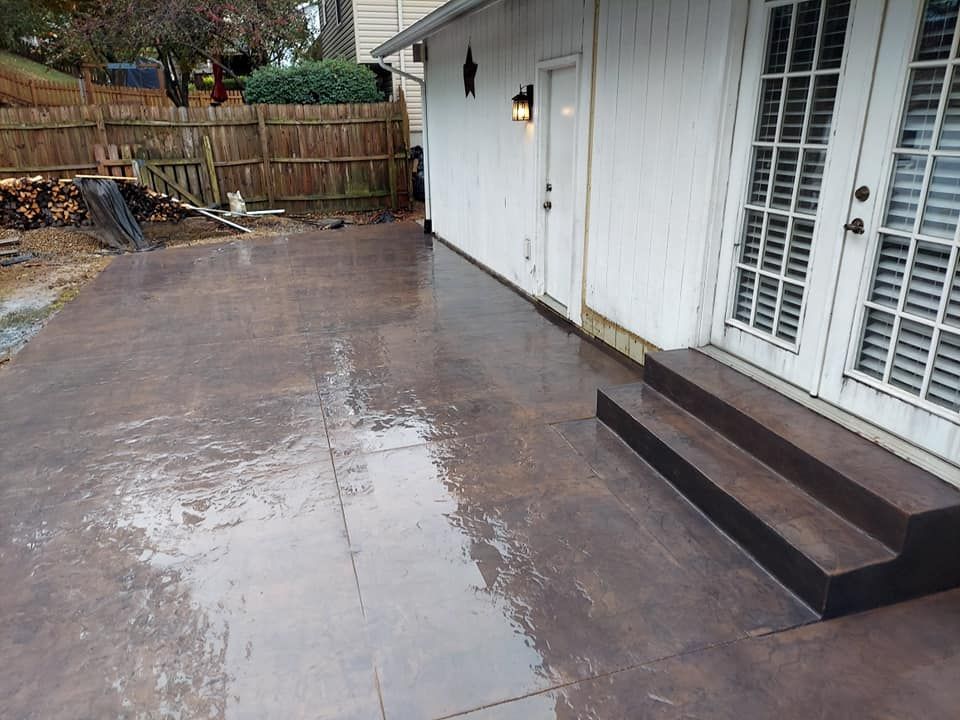 Concrete Sealing - Wentzville, MO - Nelson Concrete & Construction