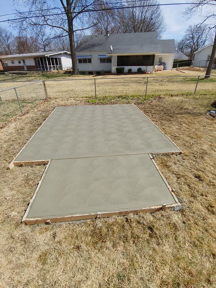 Small Foundation - Wentzville, MO - Nelson Concrete & Construction