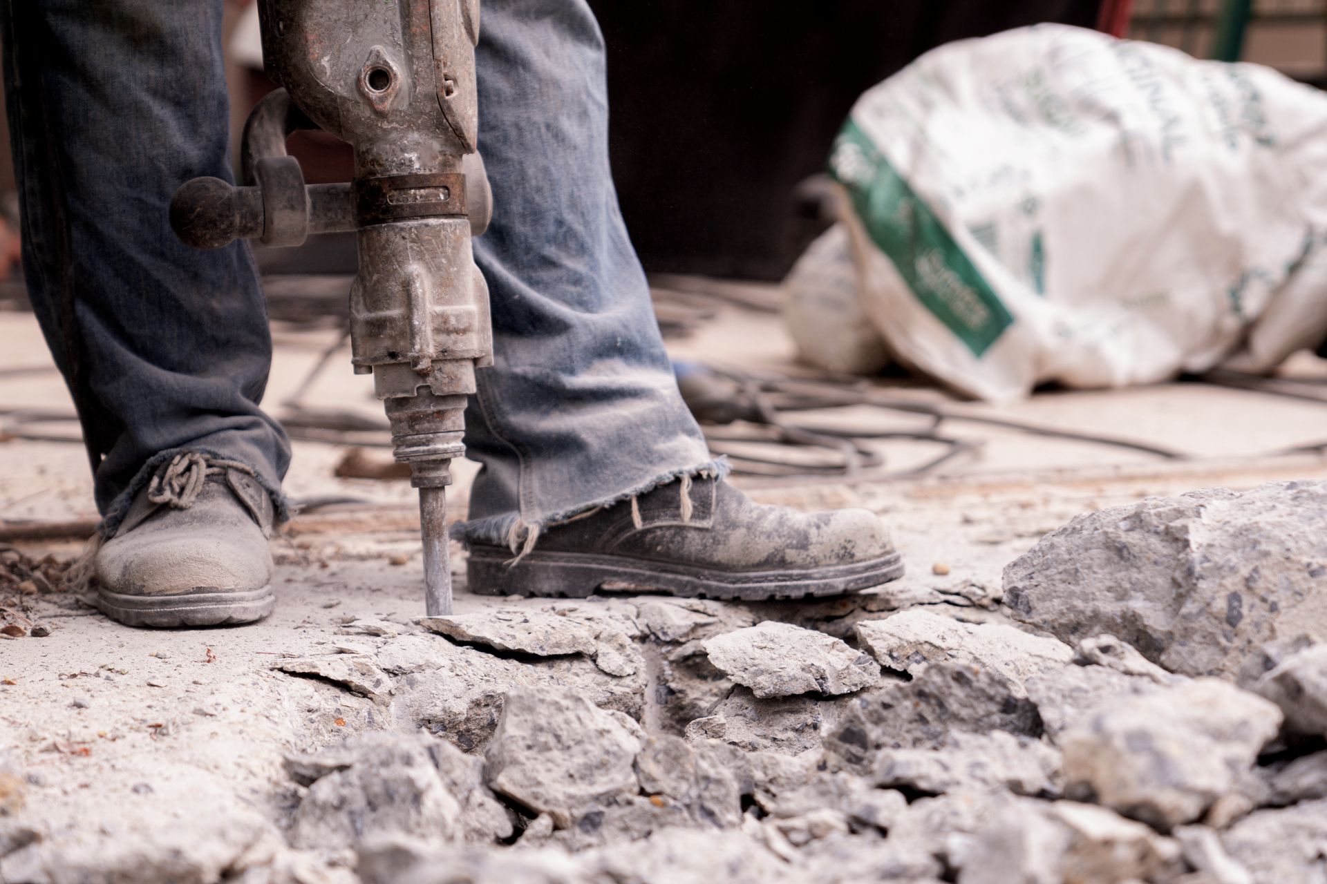 Concrete Removal - Wentzville, MO - Nelson Concrete & Construction