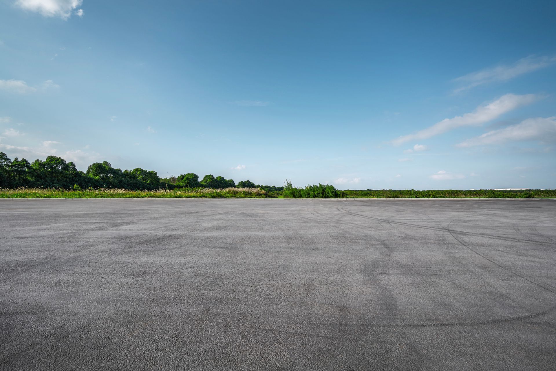 Concrete Parking Lot - Wentzville, MO - Nelson Concrete & Construction