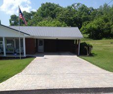 Low Maintenance Driveway — Morristown, TN — Advanced Landscaping Services