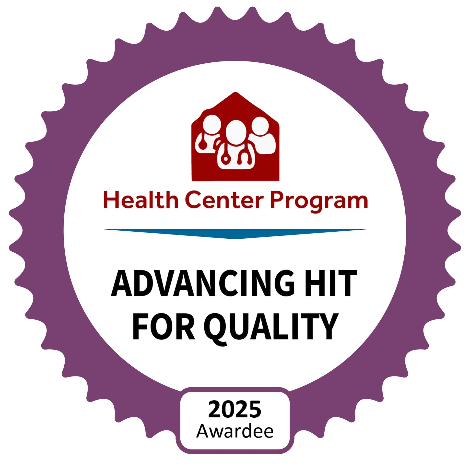 Advancing HIT for Quality: 2025 Awardee
