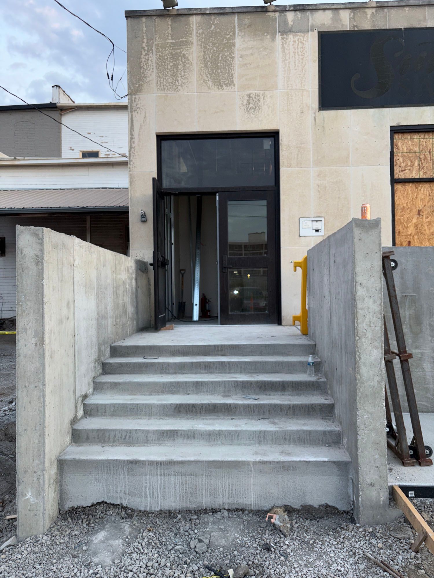 ACHC Atchison Facility Construction - Rear entrance demolition