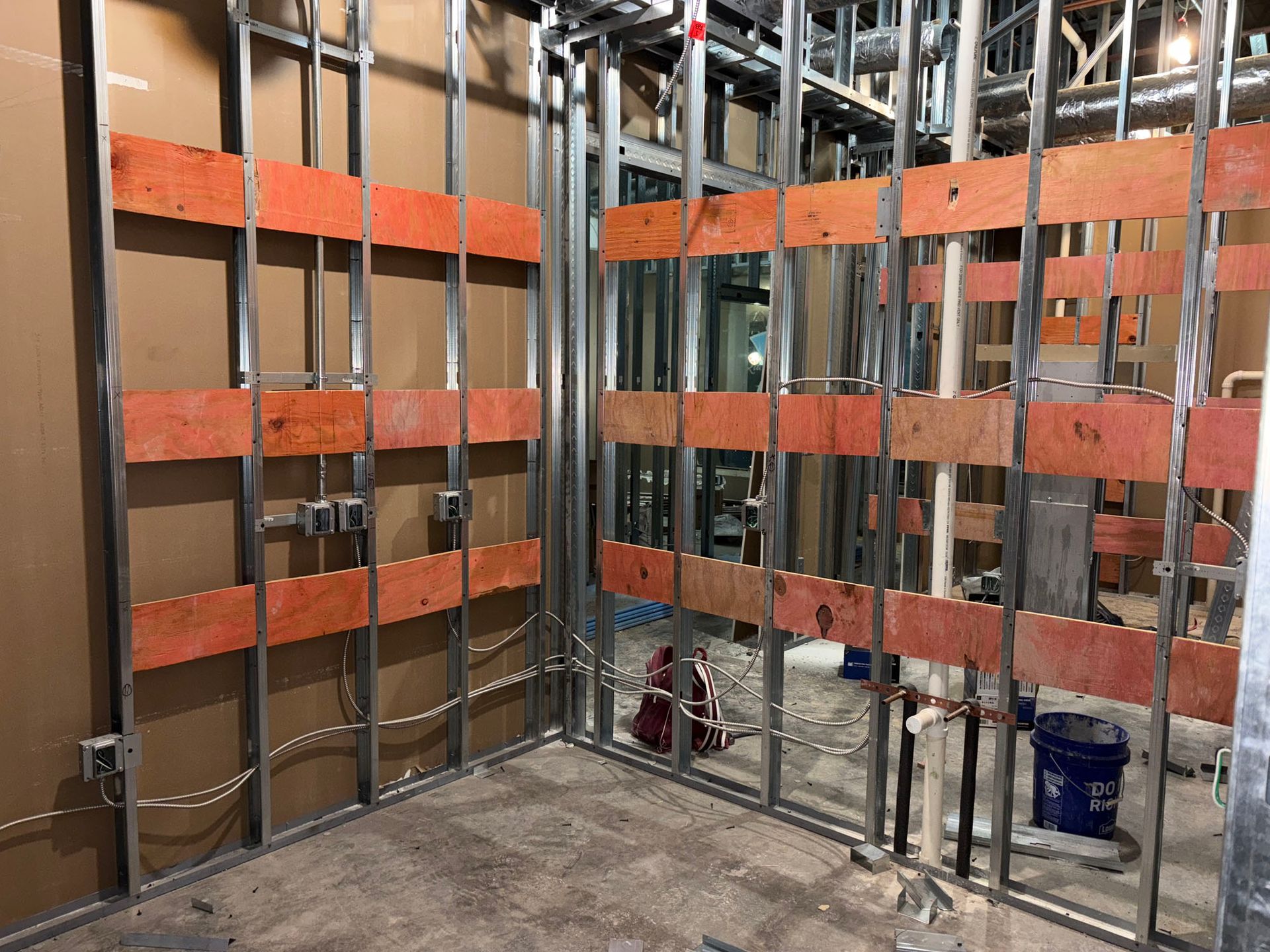 ACHC Atchison Facility Construction - Rear entrance demolition