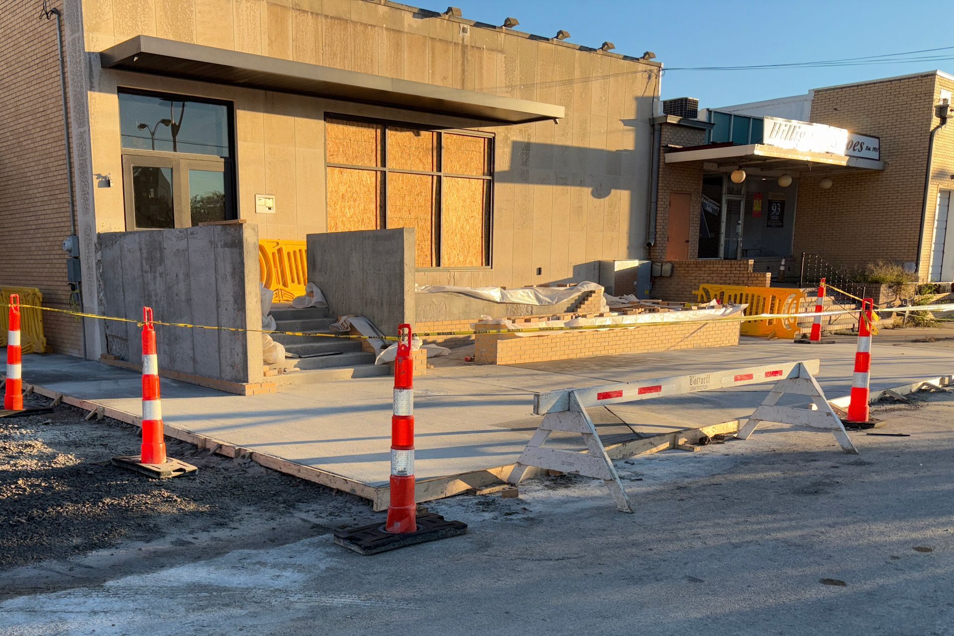 ACHC Rear Entrance with Handicap Accessible Ramp