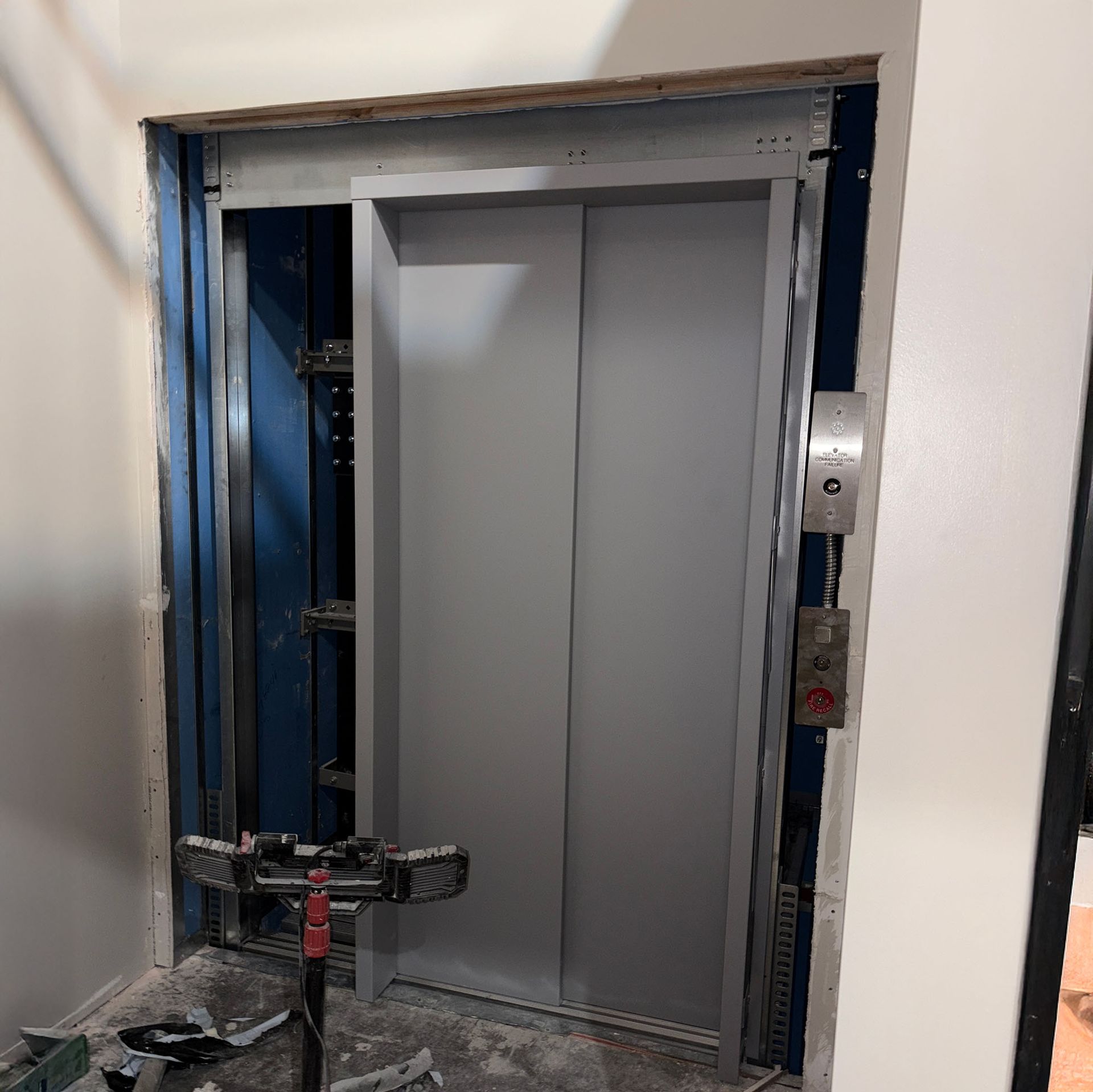 ACHC New Clinic Elevator Door