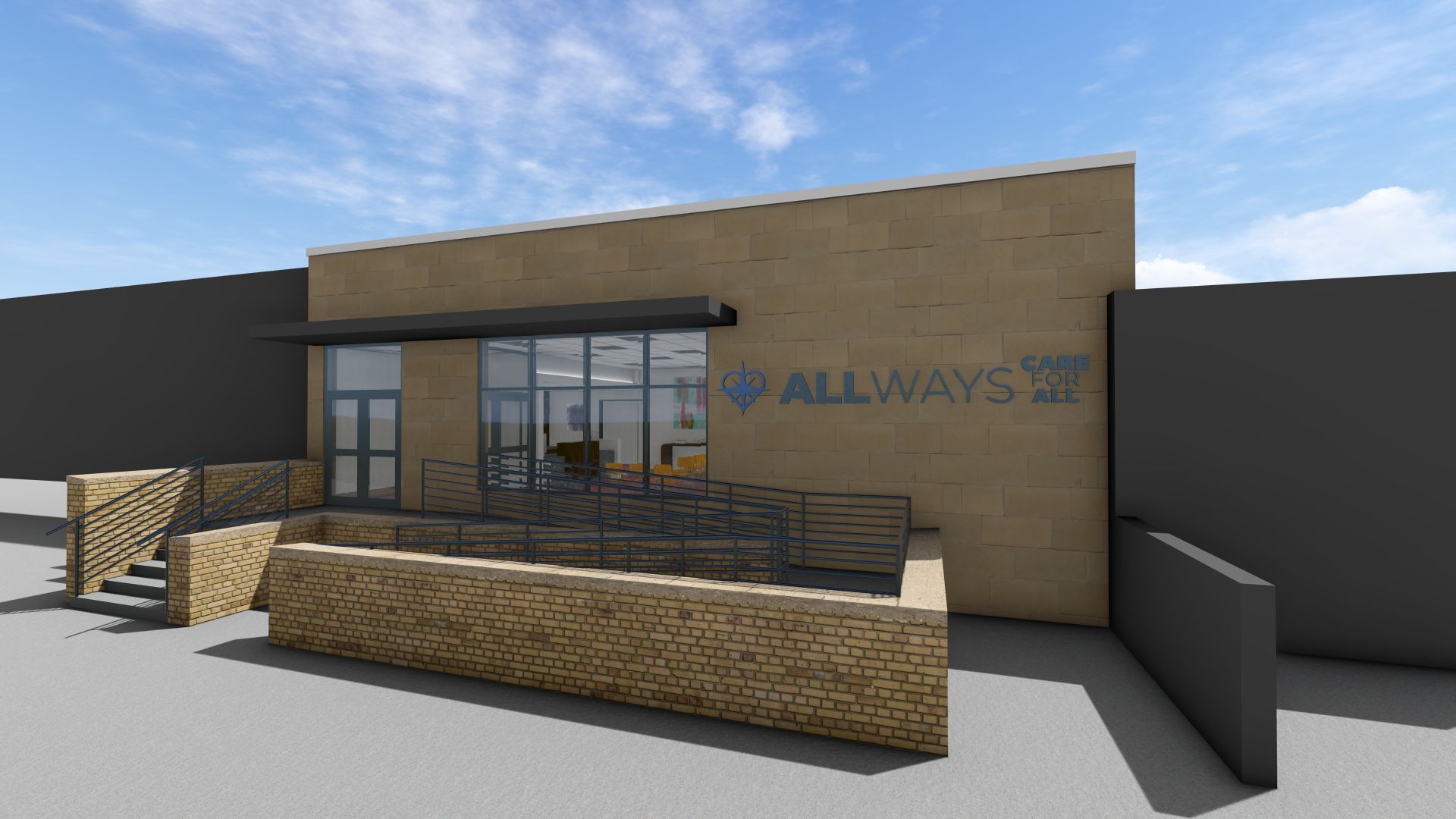 ACHC Downtown Atchison - Front Entrance