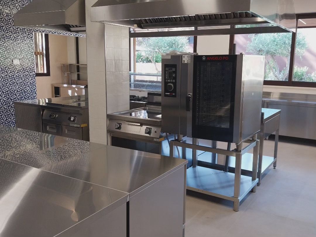 cucina professionale