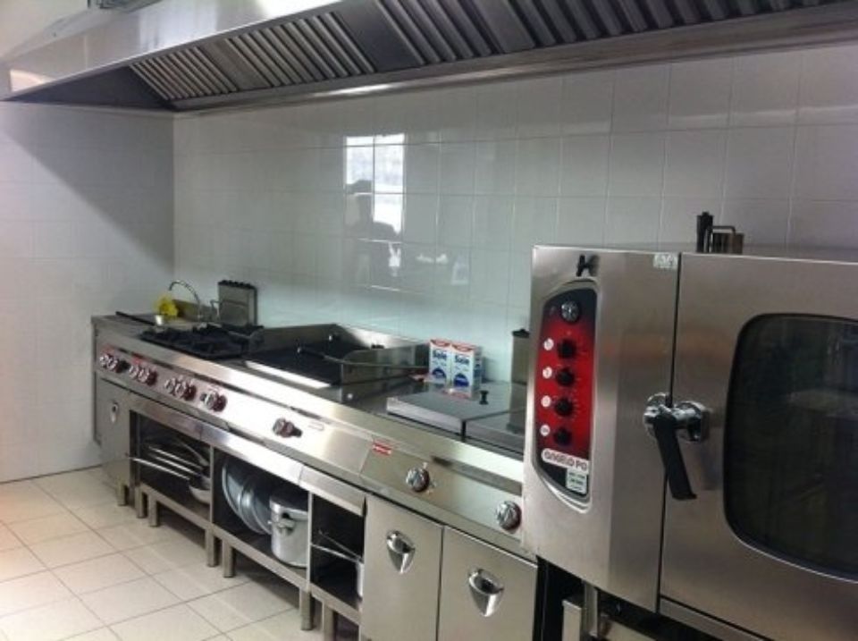 vendita cucine per ristoranti