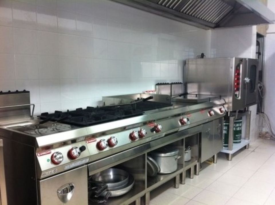 cucine per ristoranti e friggitorie
