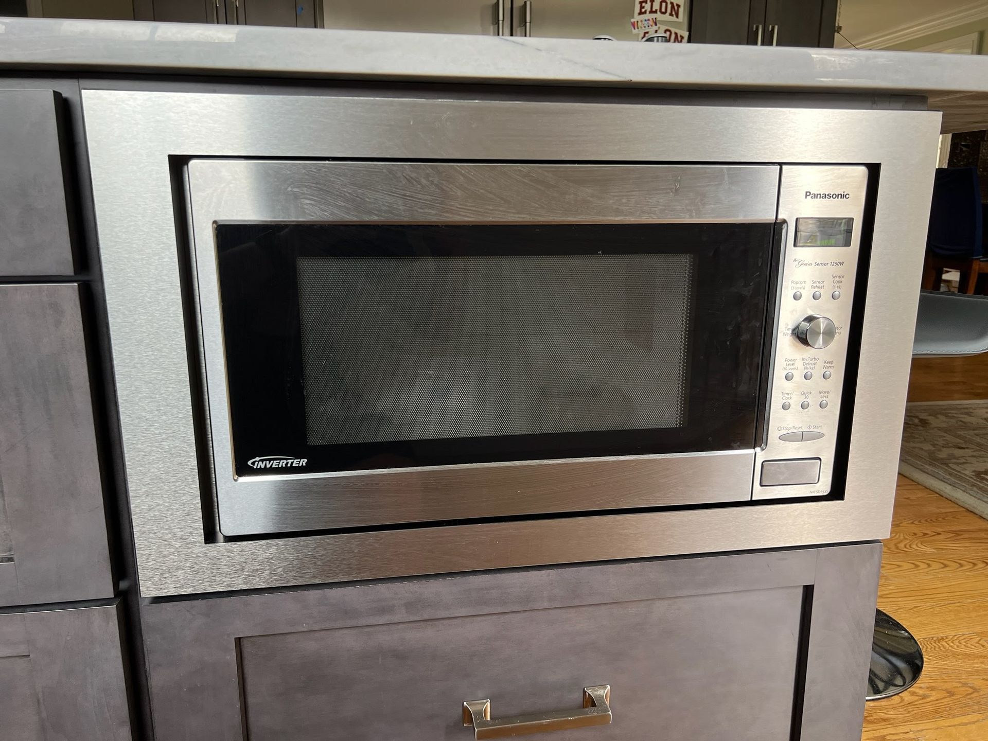 Custom Microwave Trim Kit