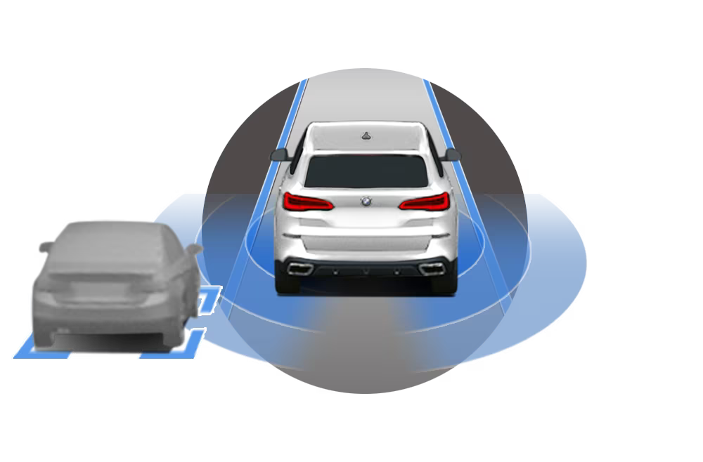 Standard Active Blind Spot Detection