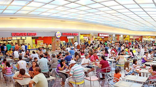 Franquia de alimentação a venda