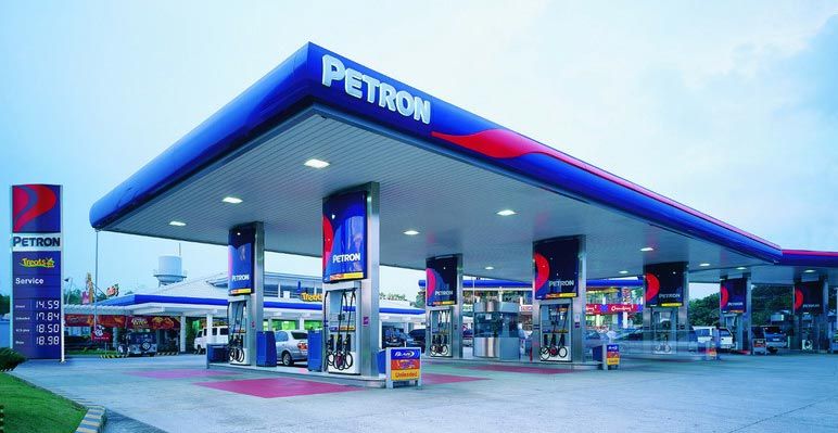 Posto de gasolina a venda