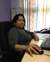 Daksha Benjamin, Accounts Manager - Piscataway