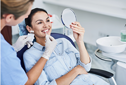 Comprehensive services including cosmetic dentistry, veneers and whitenings, for seniors and underserved patients