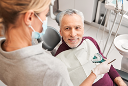 Comprehensive services including removable prosthodontics, dentures, for seniors and underserved patients