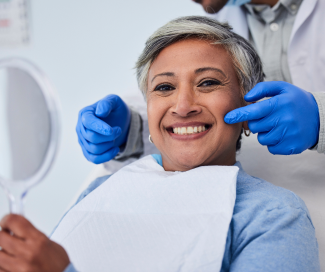 Value-based dental care, medical integration, customized medical screenings, connection to care management, social services