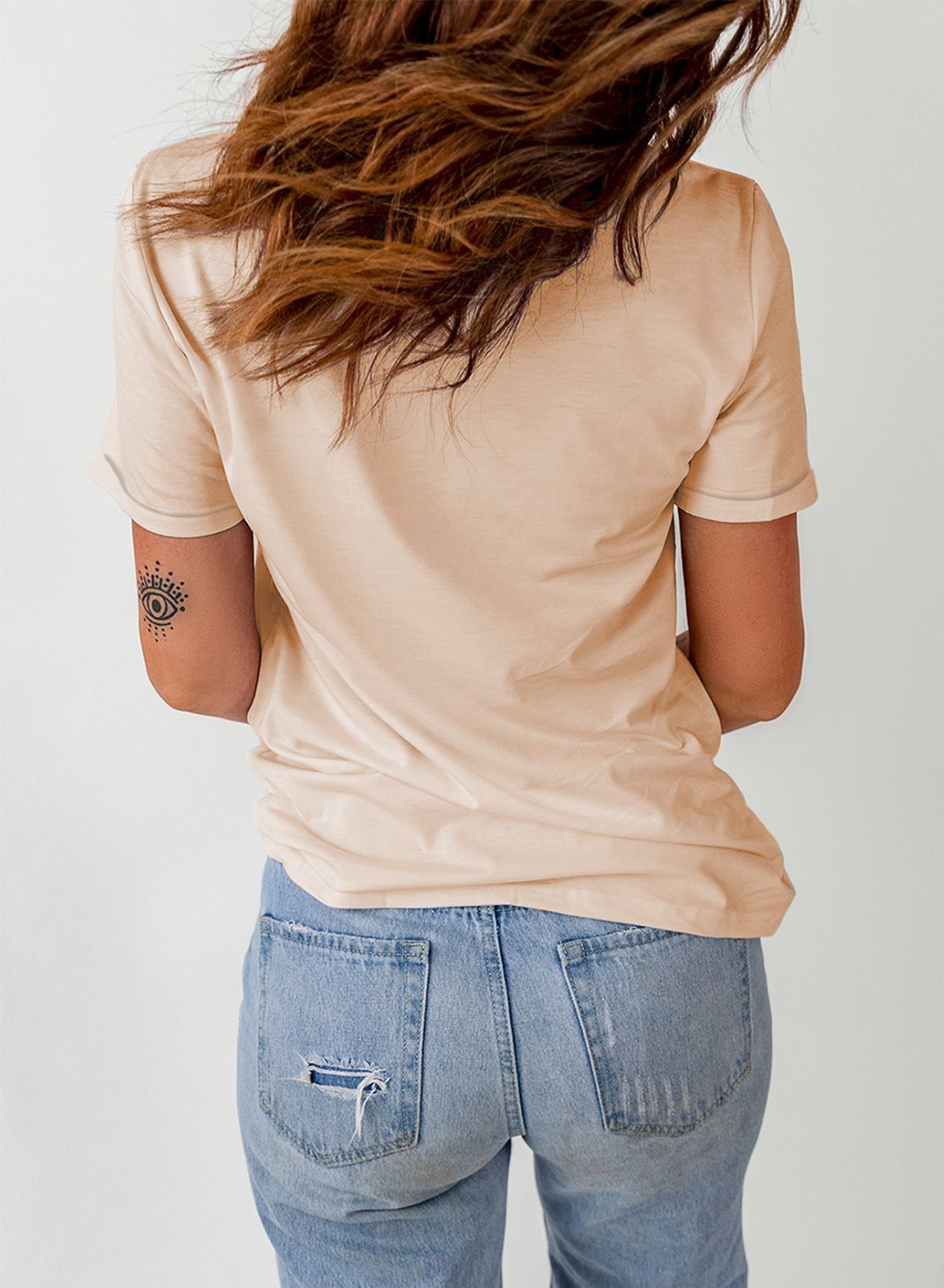 Western Poker Card Graphic T Shirt