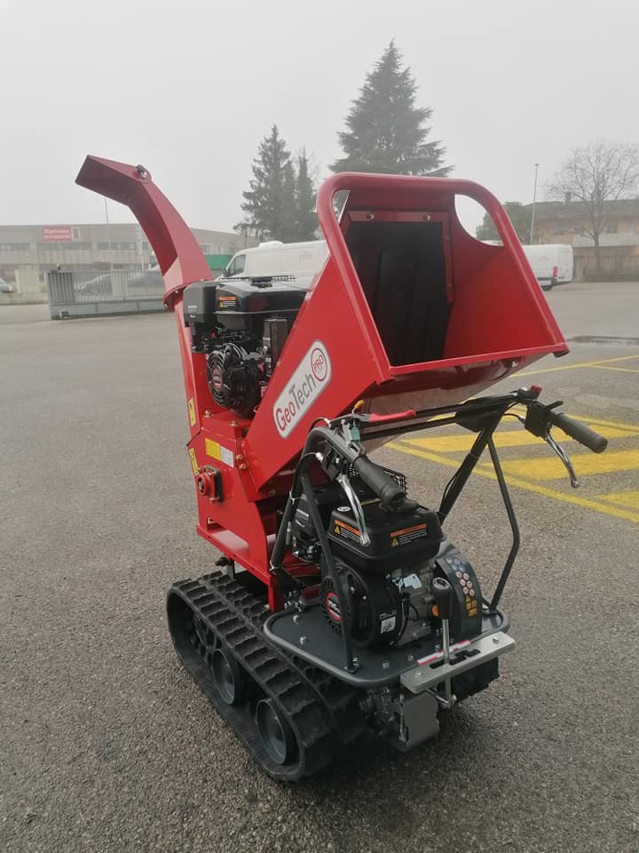 biotrituratore per giardinaggio professionale