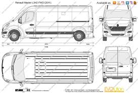dettaglio misure furgone Renault Master Grande