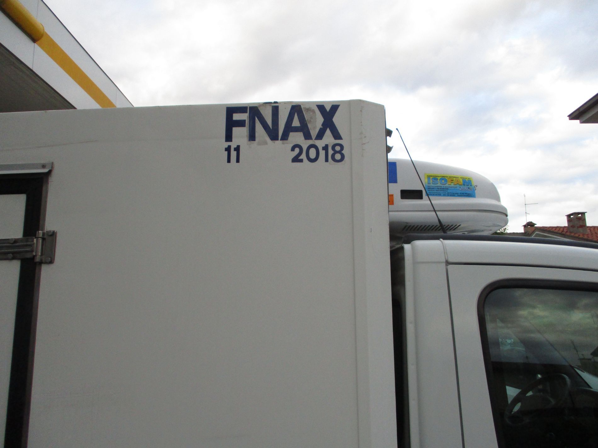 furgone Iveco Daily Frigo con motore refrigerante