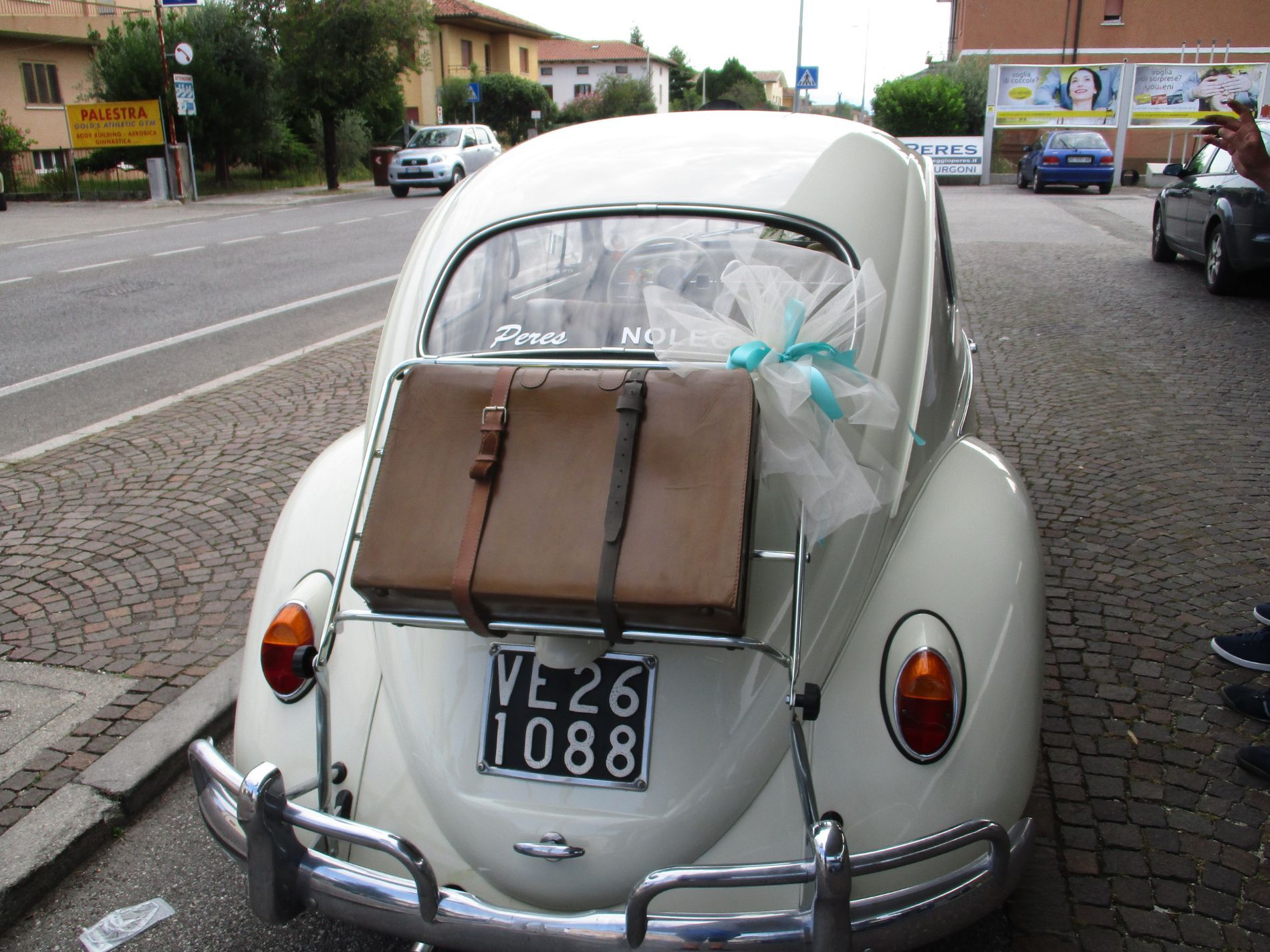 auto d'epoca da cerimonie a noleggio