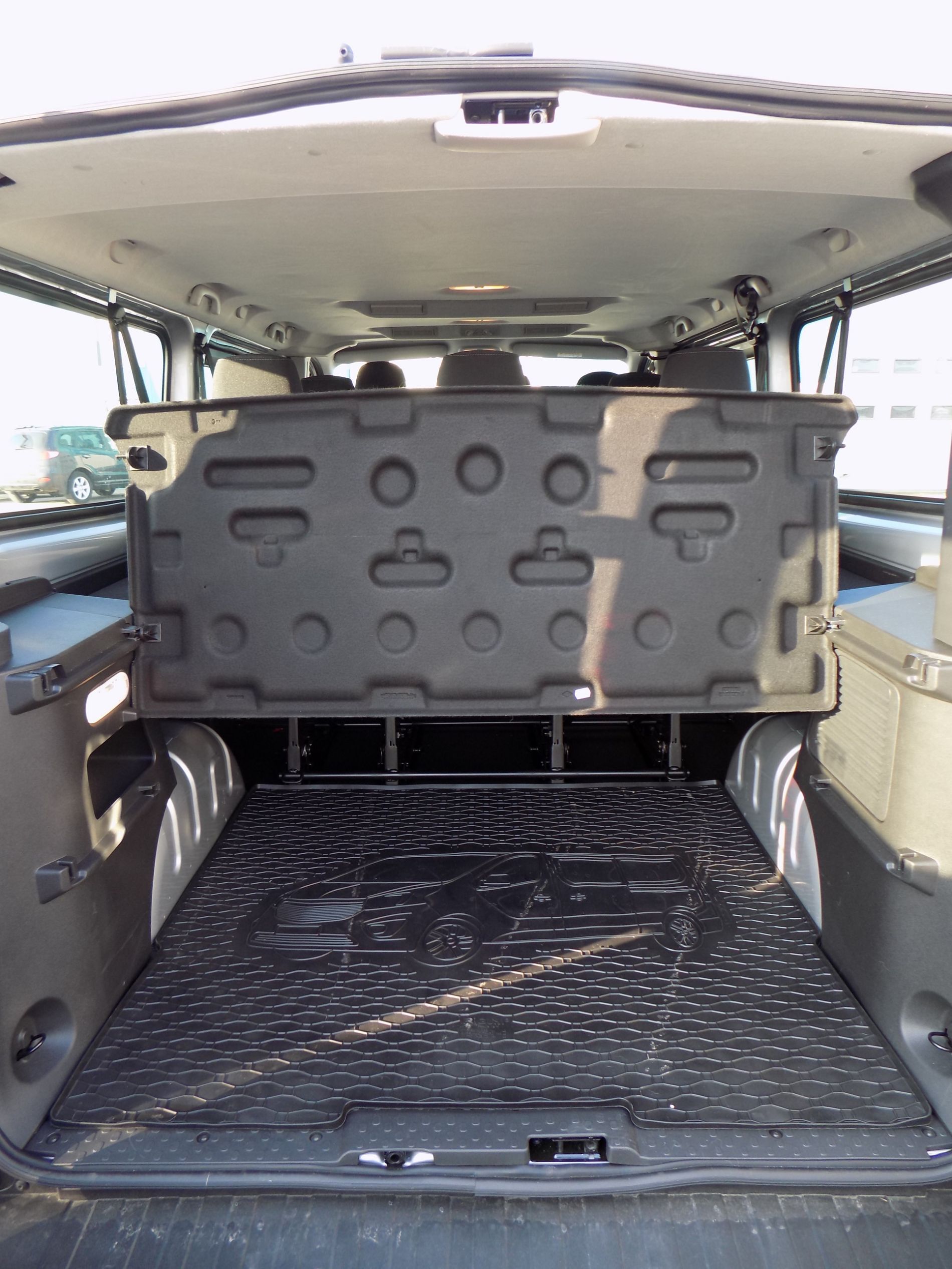 interni pulmino Renault Trafic