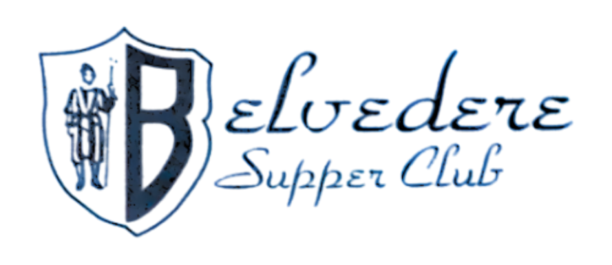 Belvedere Supper Club Logo