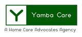 The logo for yamba care is a home care advocates agency
