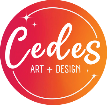 Cedes Art and Design logo 