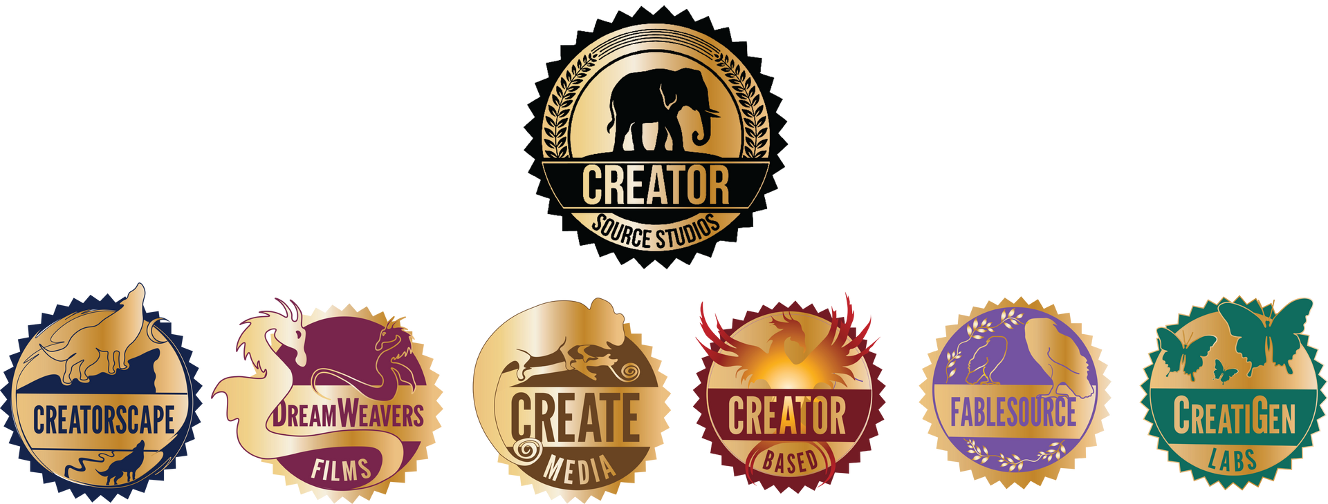 Creator Source Studios Logo Project 