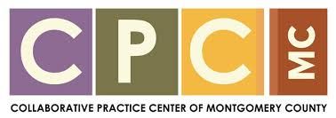 The logo for the collaborative practice center of montgomery county