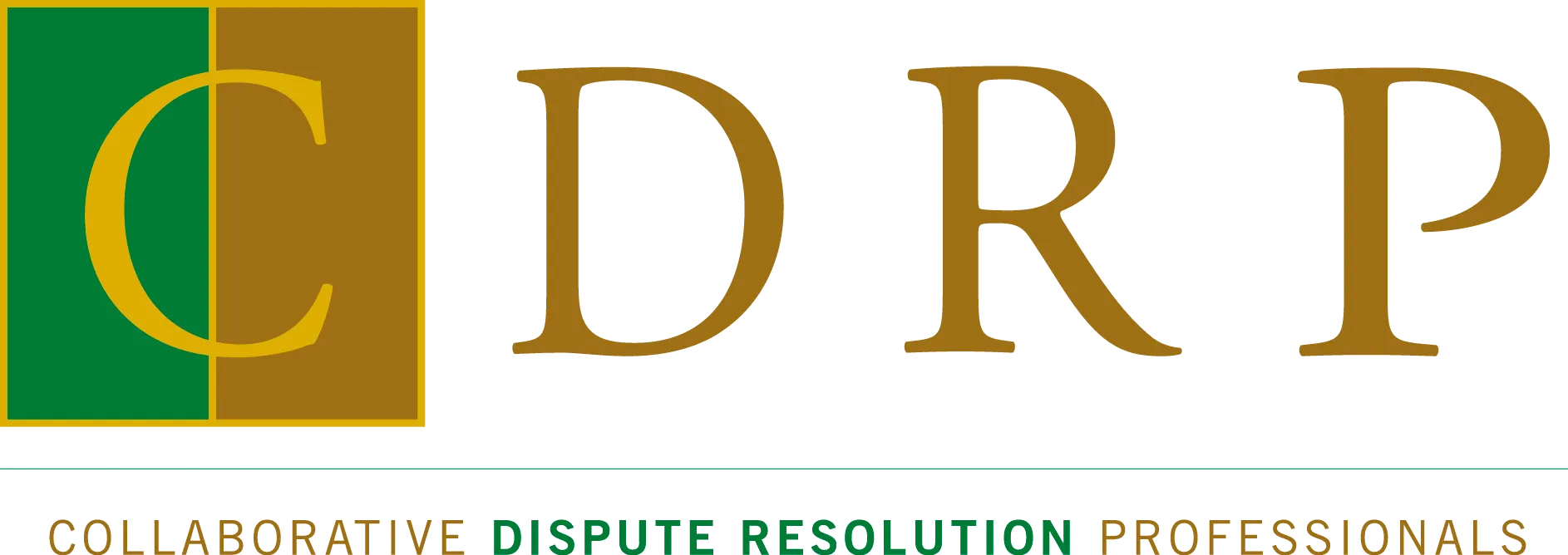 The logo for cdrp collaborative dispute resolution professionals