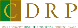 The logo for cdrp collaborative dispute resolution professionals