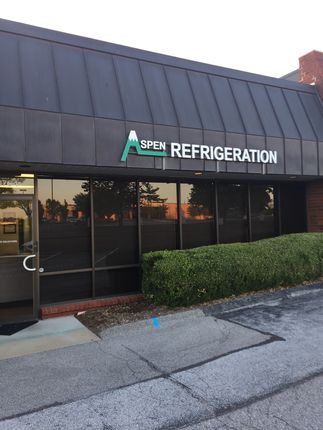 Front Of Office | St. Louis, MO | Aspen Refrigeration
