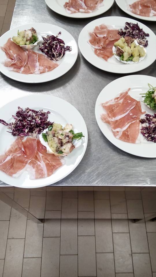 Antipasti e primi fatti in casa