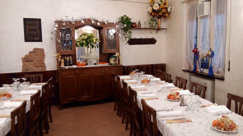 Locale allestito per eventi