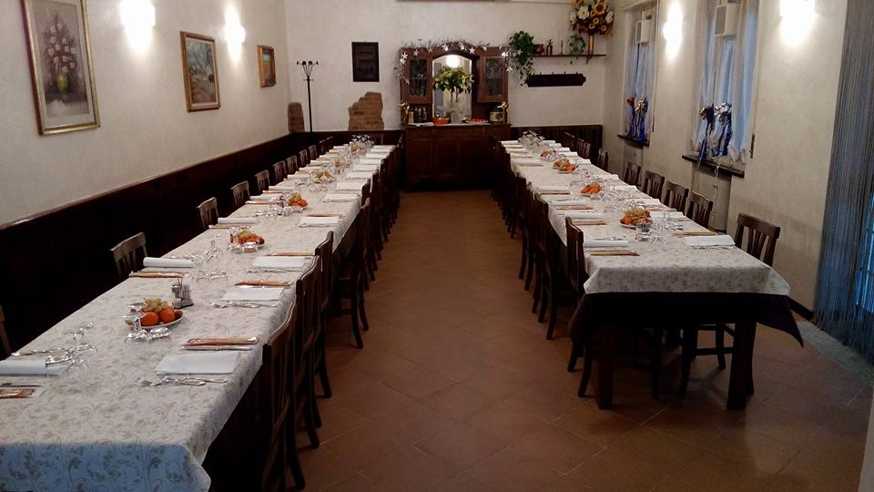 Ristorante per cene di gruppo