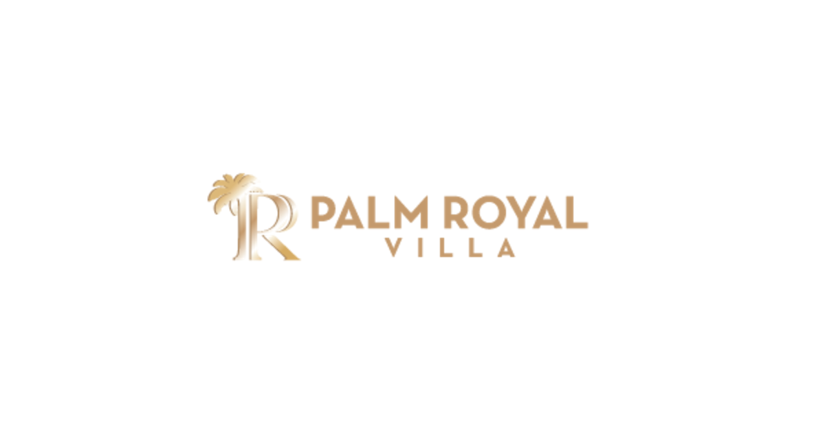 palm royal villa logo