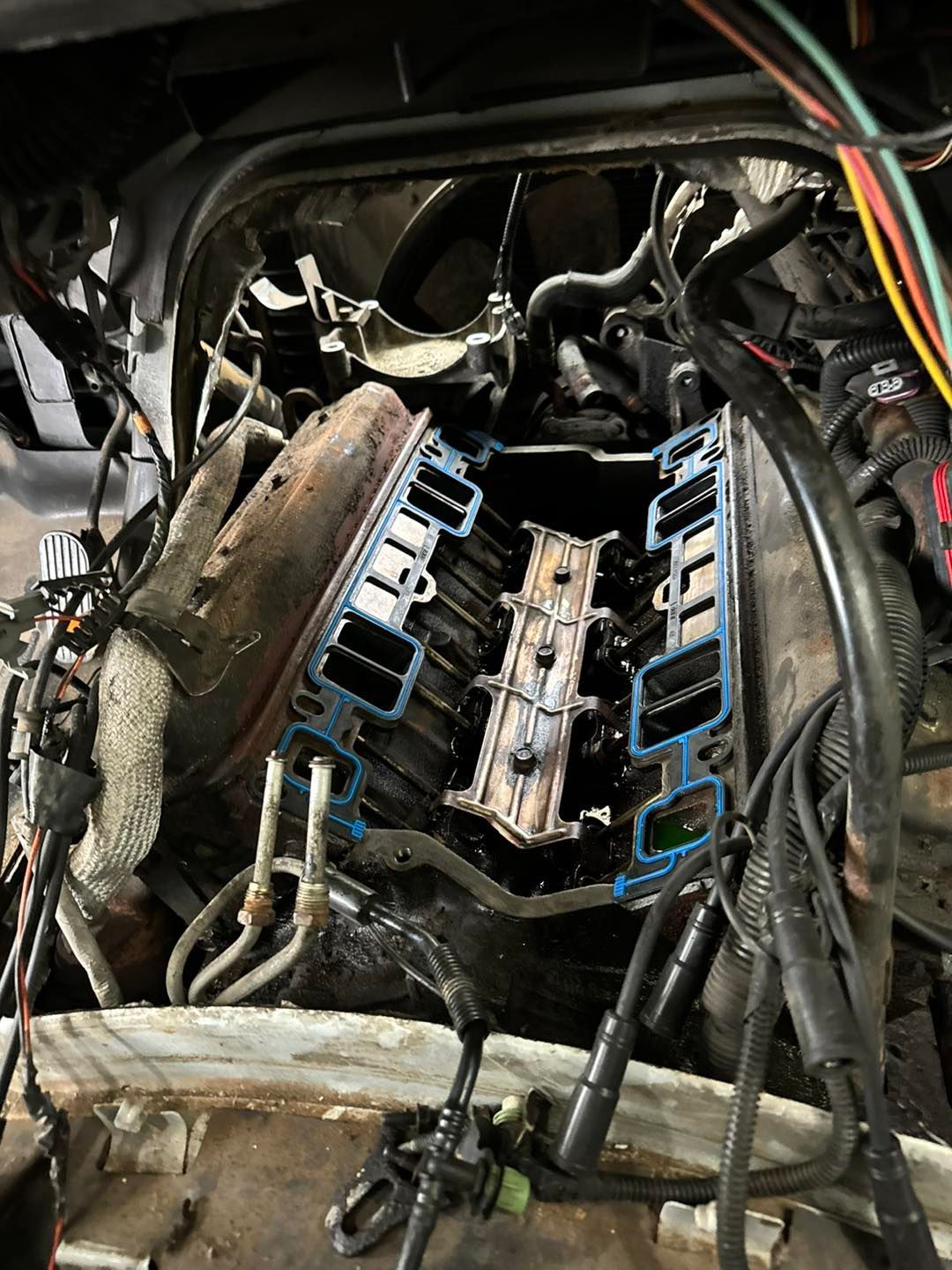 Close-Up Of Electrical Wiring Harness Diagnosis | Greenfield Auto Repair
