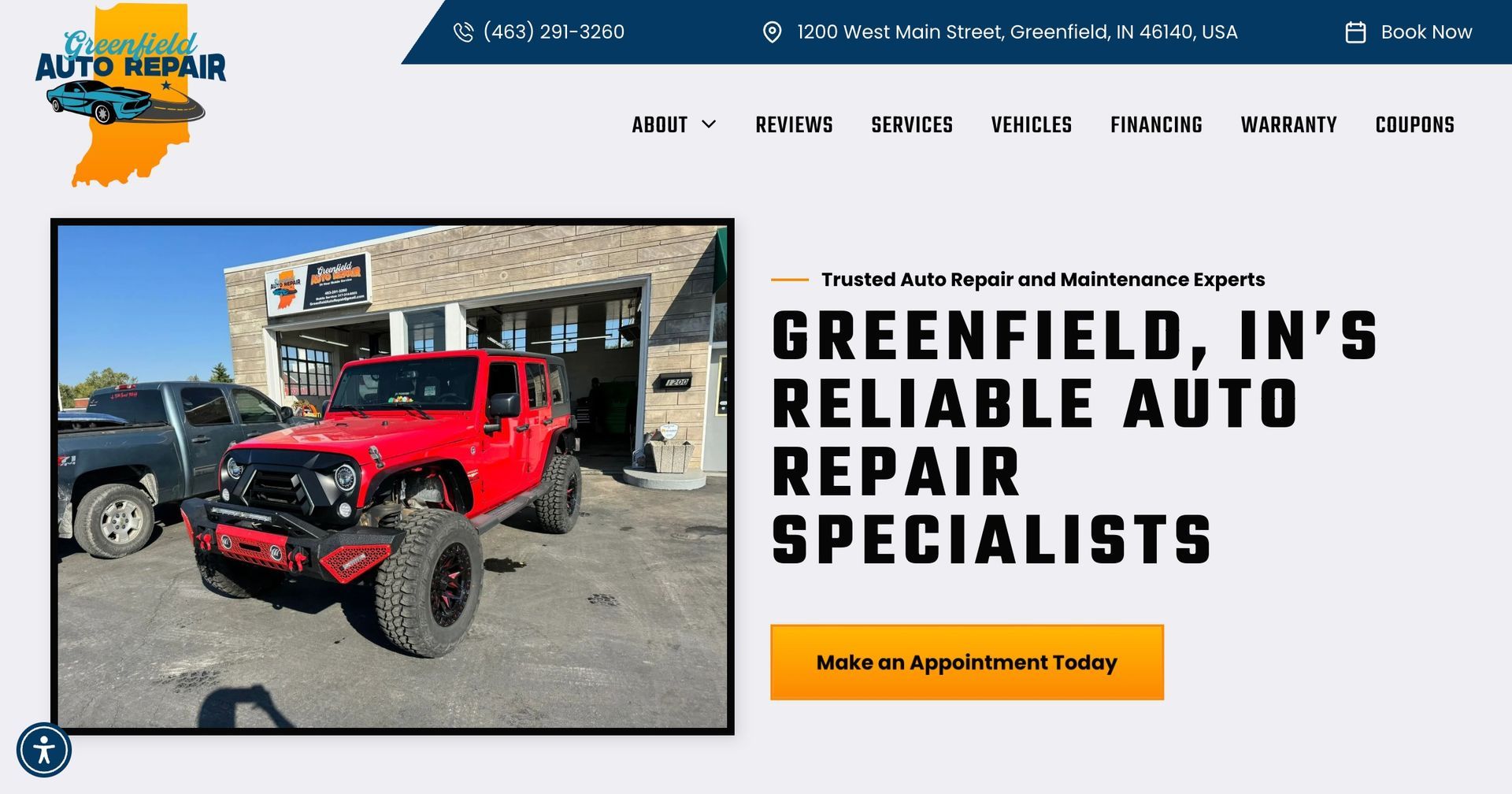 Auto Repair in Greenfield, IN | Greenfield Auto Repair