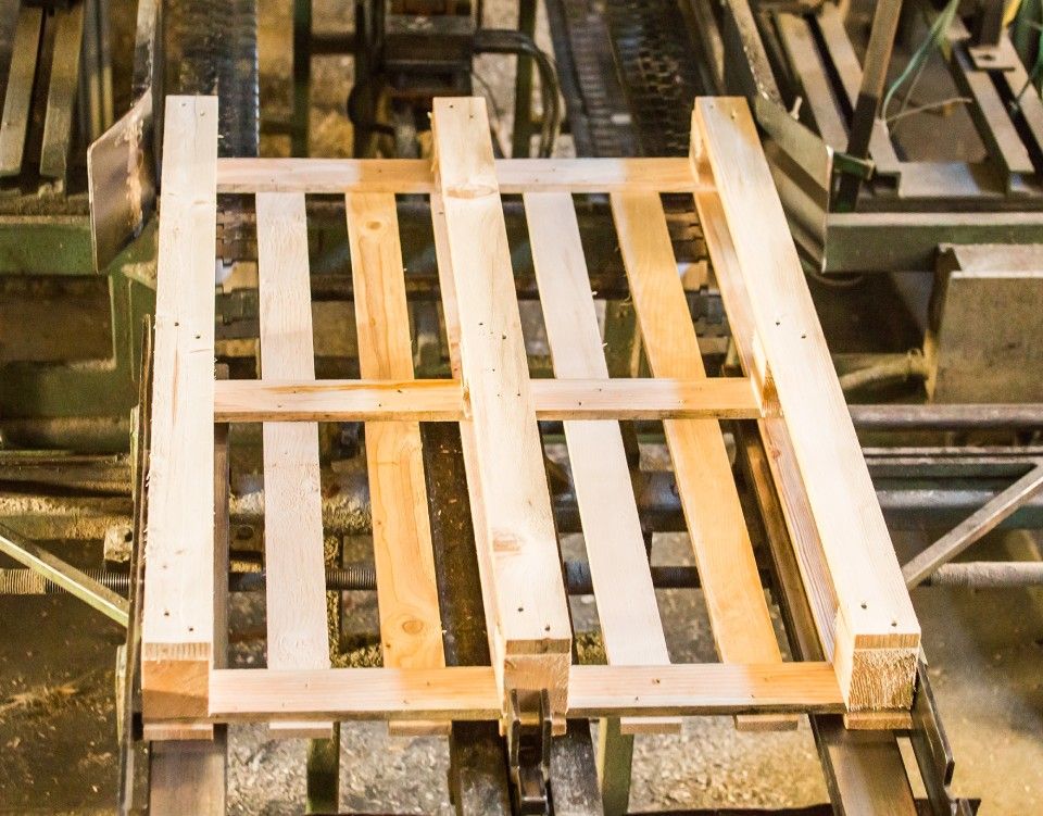 produzione pallet