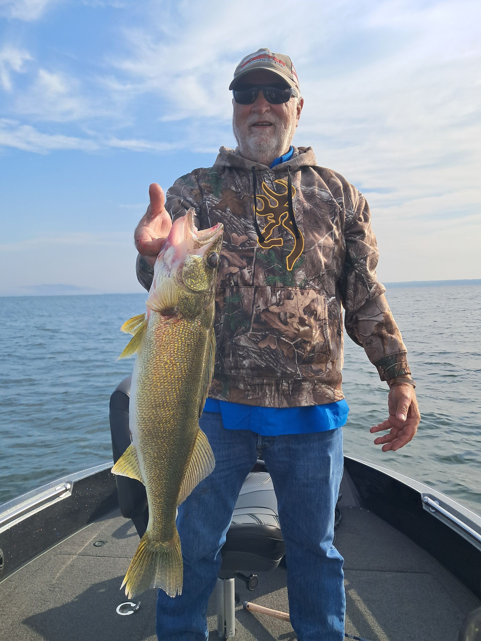 walleye fishing guide ND