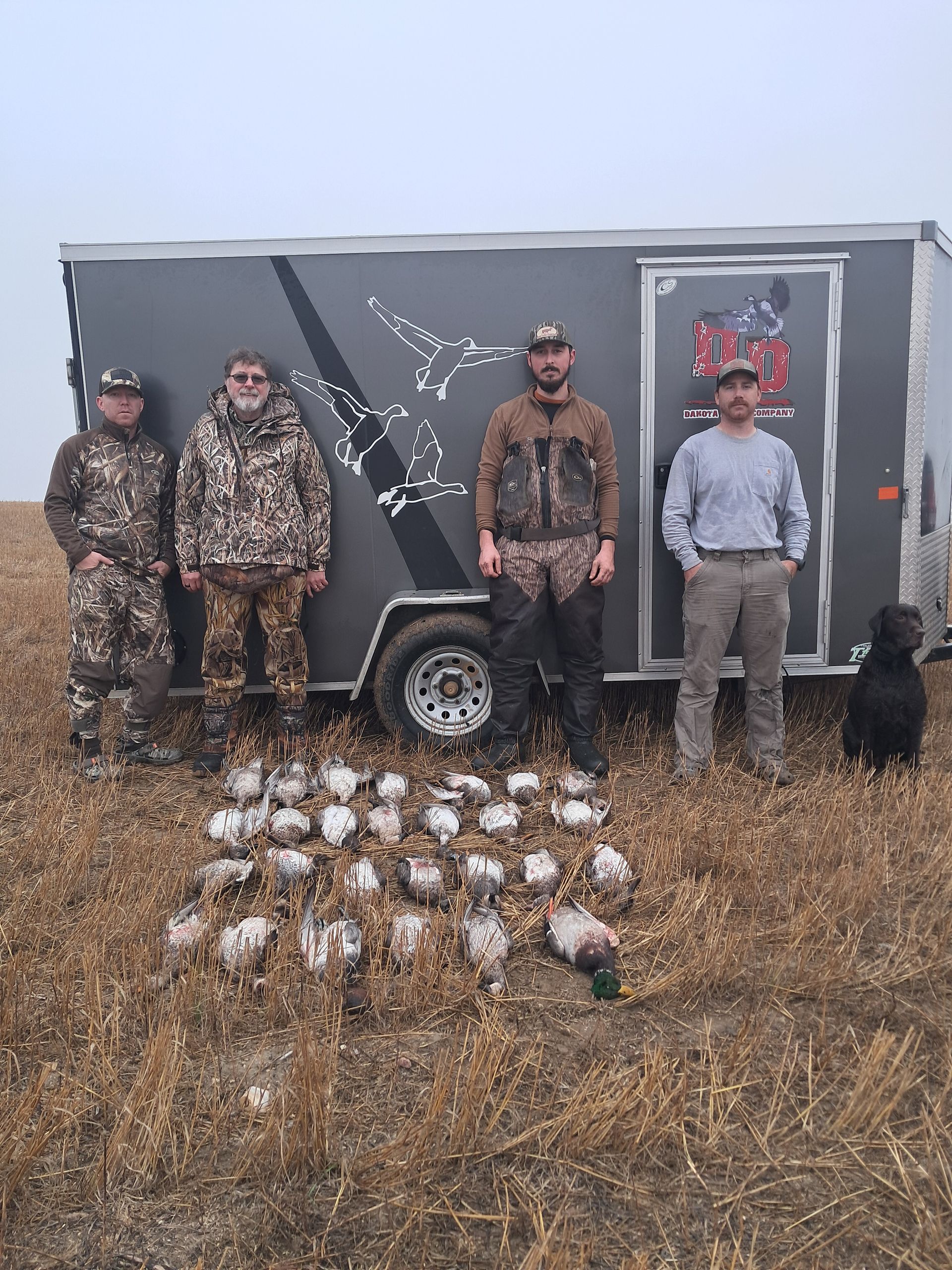 duck hunting guide ND