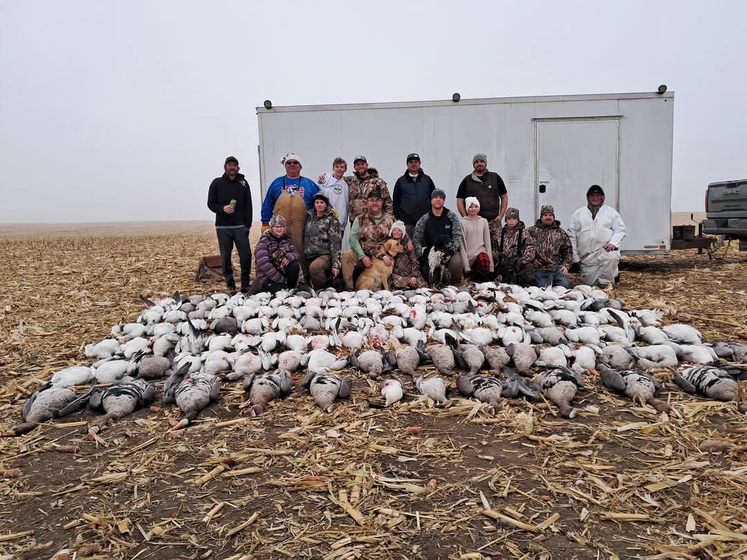 waterfowl guide in North Dakota