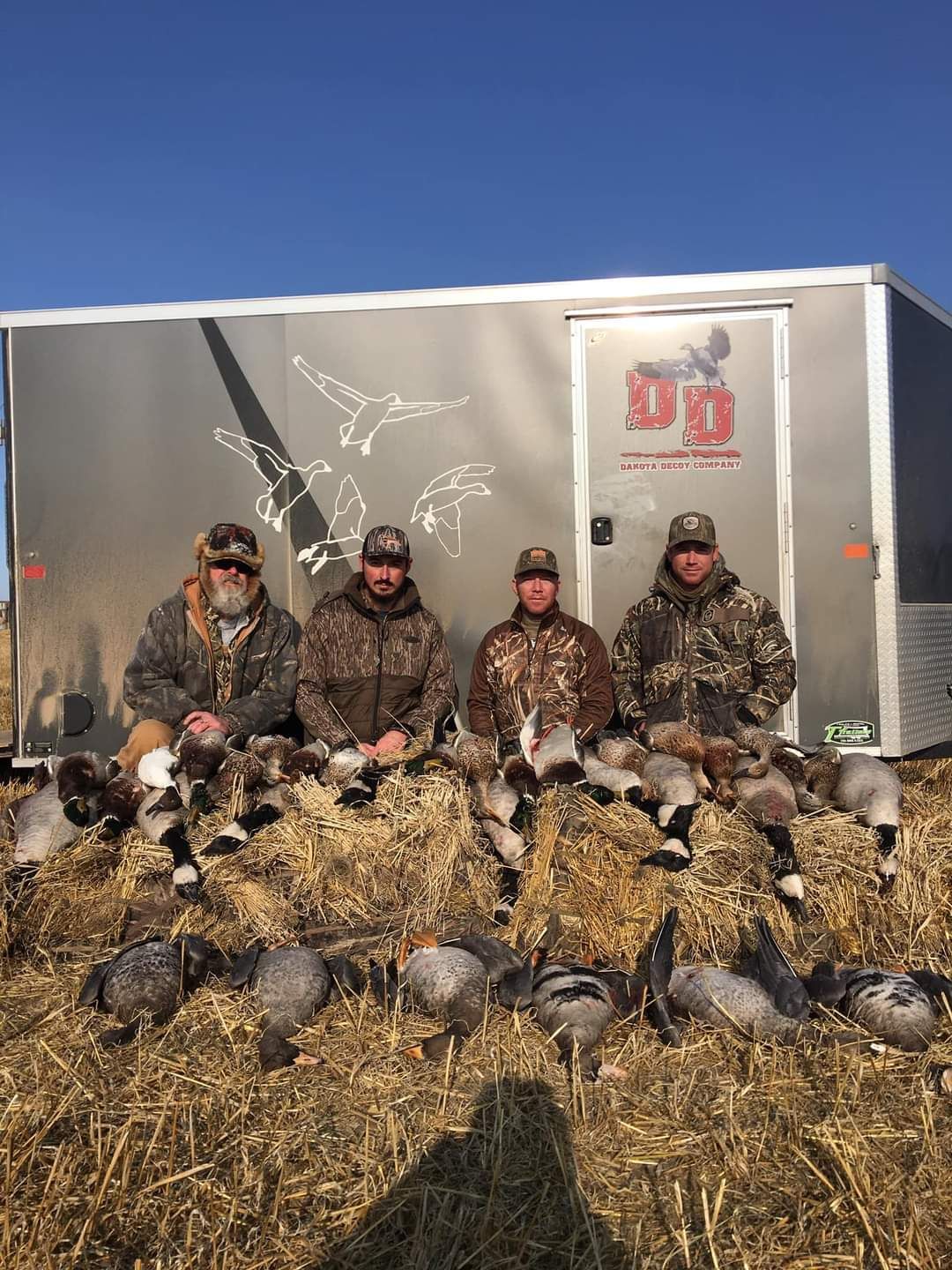 early season goose hunting