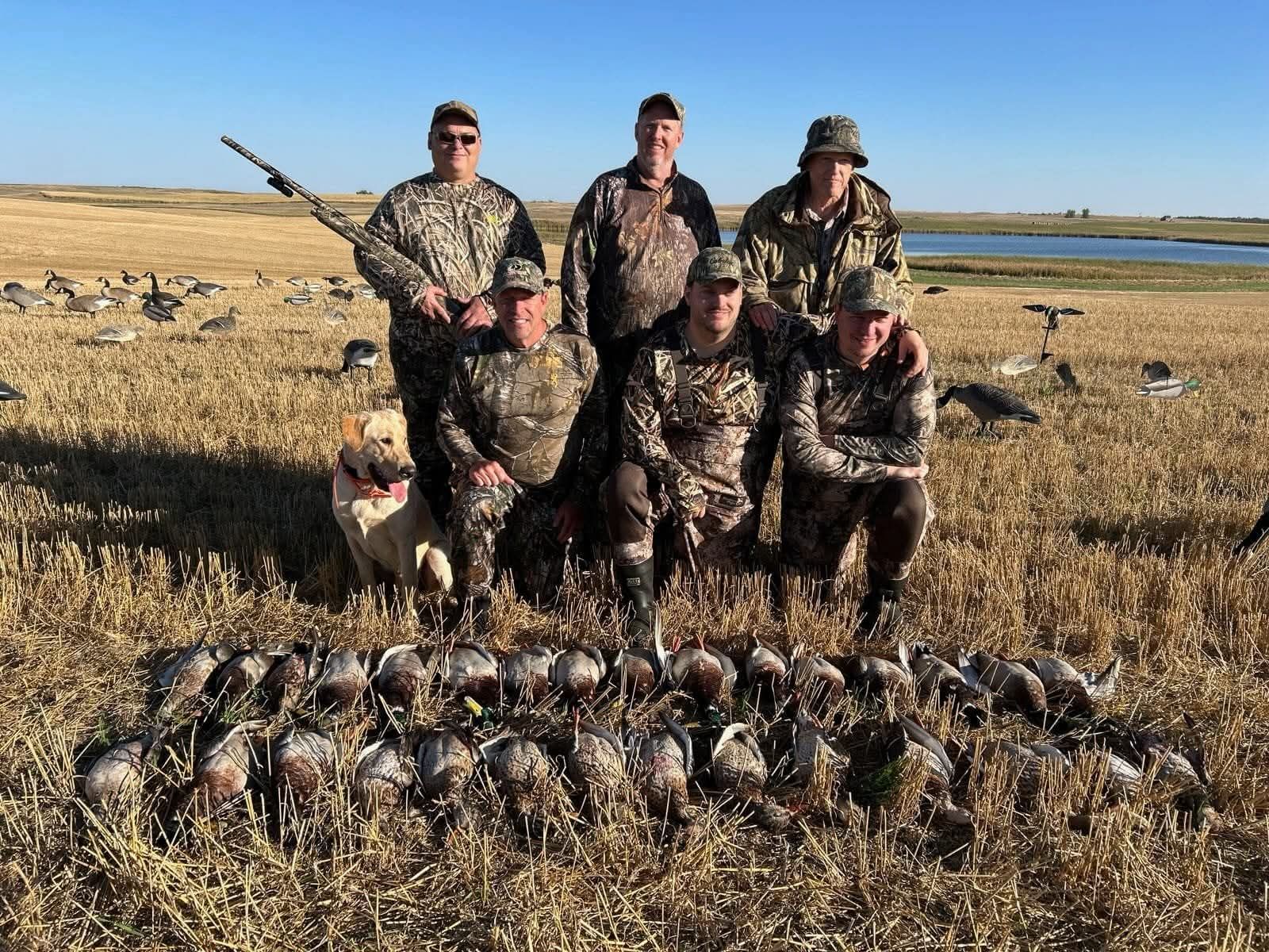 duck hunting guide North Dakota