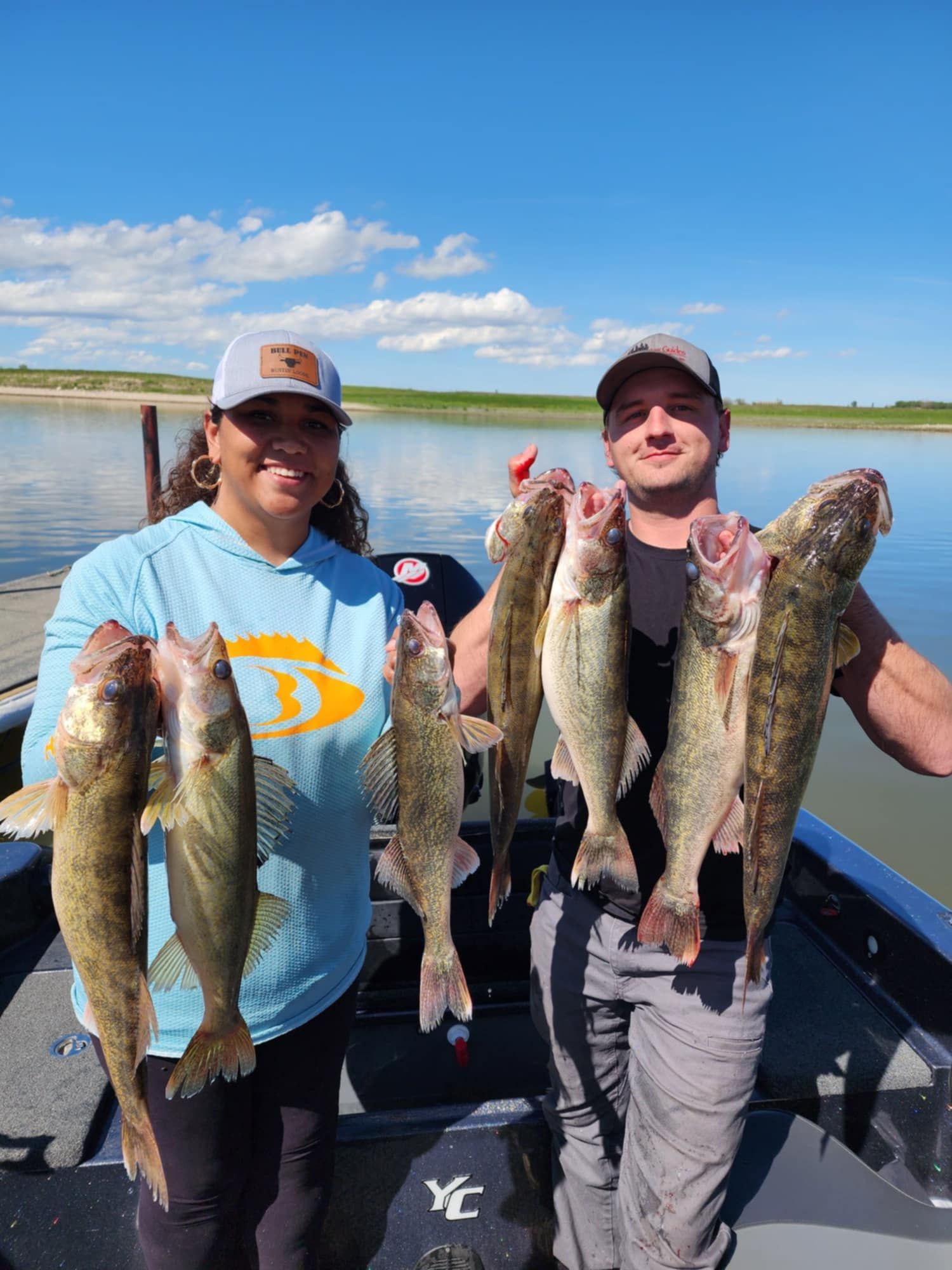 lake sakakawea fishing guides