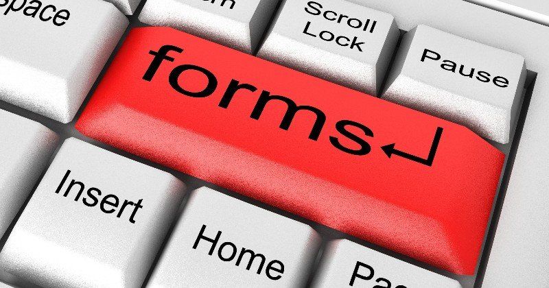 Advanced Website Forms